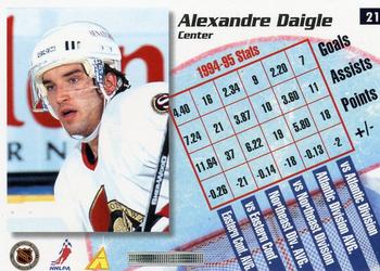 1995-96 Summit #21 Alexandre Daigle Back