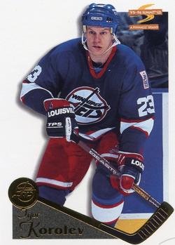 1995-96 Summit #28 Igor Korolev Front