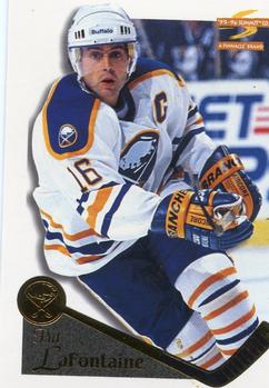 1995-96 Summit #34 Pat LaFontaine Front