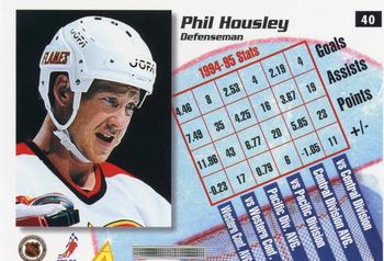1995-96 Summit #40 Phil Housley Back