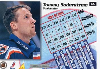 1995-96 Summit #46 Tommy Soderstrom Back