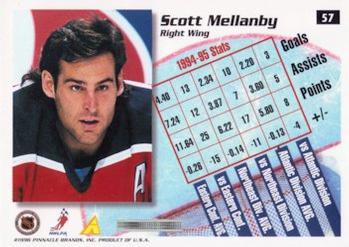 1995-96 Summit #57 Scott Mellanby Back