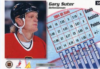 1995-96 Summit #59 Gary Suter Back