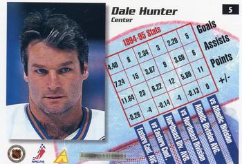 1995-96 Summit #5 Dale Hunter Back
