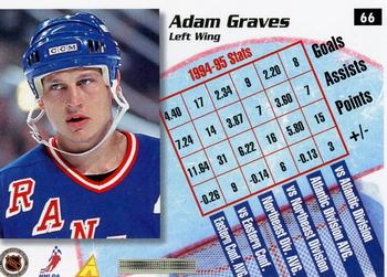 1995-96 Summit #66 Adam Graves Back