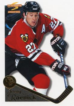 1995-96 Summit #82 Jeremy Roenick Front