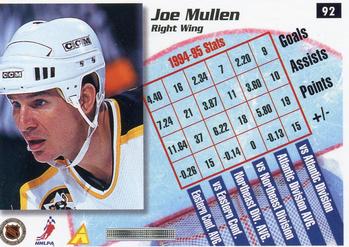1995-96 Summit #92 Joe Mullen Back