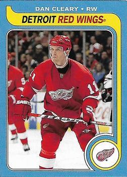 2008-09 O-Pee-Chee - 1979-80 Retro Blank Back #61 Daniel Cleary Front