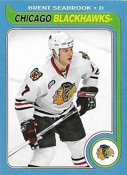 2008-09 O-Pee-Chee - 1979-80 Retro Blank Back #92 Brent Seabrook  Front