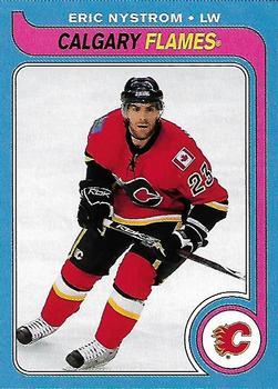 2008-09 O-Pee-Chee - 1979-80 Retro Blank Back #111 Eric Nystrom  Front