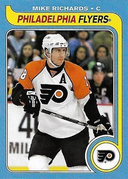 2008-09 O-Pee-Chee - 1979-80 Retro Blank Back #137 Mike Richards  Front