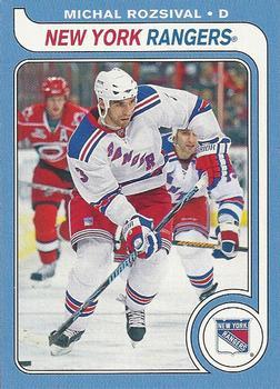 2008-09 O-Pee-Chee - 1979-80 Retro Blank Back #139 Michal Rozsival  Front