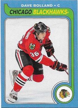 2008-09 O-Pee-Chee - 1979-80 Retro Blank Back #198 Dave Bolland  Front