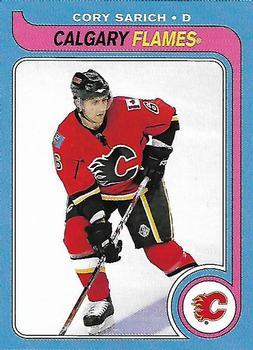 2008-09 O-Pee-Chee - 1979-80 Retro Blank Back #200 Cory Sarich  Front