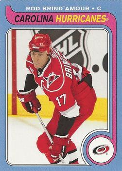 2008-09 O-Pee-Chee - 1979-80 Retro Blank Back #333 Rod Brind'Amour  Front