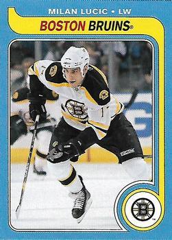 2008-09 O-Pee-Chee - 1979-80 Retro Blank Back #354 Milan Lucic  Front