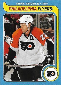 2008-09 O-Pee-Chee - 1979-80 Retro Blank Back #370 Mike Knuble  Front