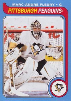 2008-09 O-Pee-Chee - 1979-80 Retro Blank Back #416 Marc-Andre Fleury  Front