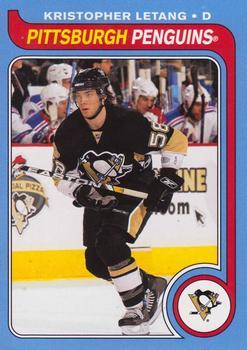 2008-09 O-Pee-Chee - 1979-80 Retro Blank Back #456 Kristopher Letang  Front