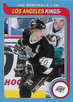 2008-09 O-Pee-Chee - 1979-80 Retro Blank Back #587 Luc Robitaille  Front