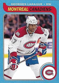 2008-09 O-Pee-Chee - 1979-80 Retro Blank Back #643 Georges Laraque  Front