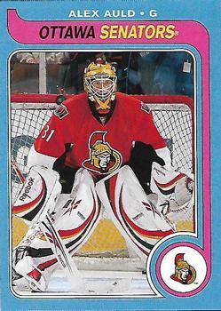 2008-09 O-Pee-Chee - 1979-80 Retro Blank Back #653 Alex Auld  Front
