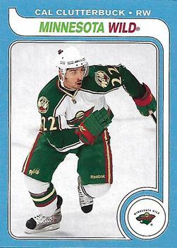 2008-09 O-Pee-Chee - 1979-80 Retro Blank Back #732 Cal Clutterbuck  Front