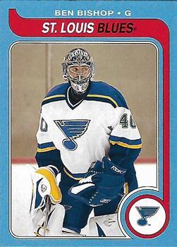 2008-09 O-Pee-Chee - 1979-80 Retro Blank Back #789 Ben Bishop  Front