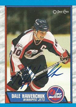 2008-09 O-Pee-Chee - Buyback Autographs #BB-DH Dale Hawerchuk  Front