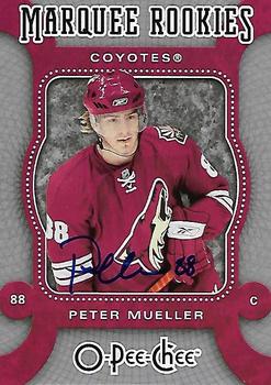 2008-09 O-Pee-Chee - Buyback Autographs #BB-PM Peter Mueller  Front