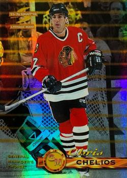1995-96 Summit - General Manager's Choice #3 Chris Chelios Front