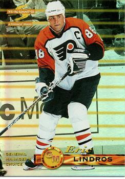 1995-96 Summit - General Manager's Choice #5 Eric Lindros Front