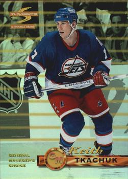 1995-96 Summit - General Manager's Choice #6 Keith Tkachuk Front