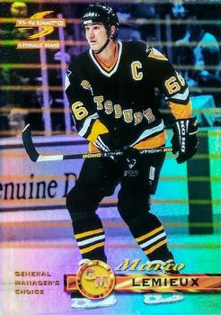 1995-96 Summit - General Manager's Choice #10 Mario Lemieux Front