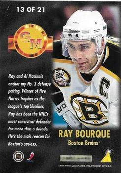 1995-96 Summit - General Manager's Choice #13 Ray Bourque Back