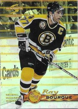 1995-96 Summit - General Manager's Choice #13 Ray Bourque Front