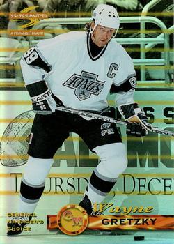 1995-96 Summit - General Manager's Choice #18 Wayne Gretzky Front