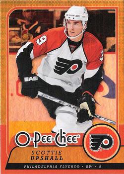 2008-09 O-Pee-Chee - Metal #6 Scottie Upshall  Front