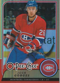 2008-09 O-Pee-Chee - Metal #8 Josh Gorges  Front