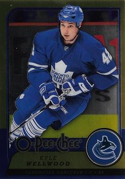 2008-09 O-Pee-Chee - Metal #57 Kyle Wellwood  Front