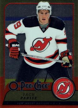 2008-09 O-Pee-Chee - Metal #84 Zach Parise  Front
