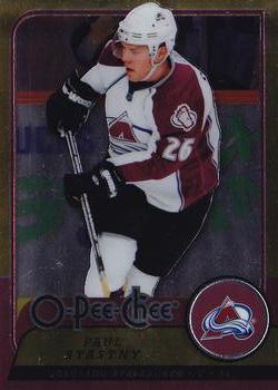 2008-09 O-Pee-Chee - Metal #109 Paul Stastny  Front