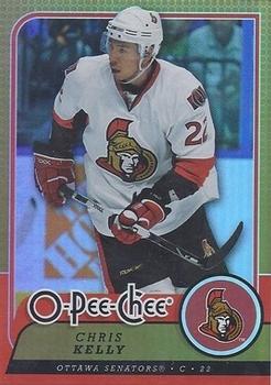 2008-09 O-Pee-Chee - Metal #189 Chris Kelly  Front