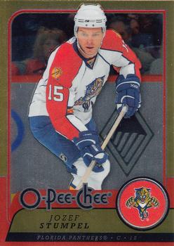 2008-09 O-Pee-Chee - Metal #195 Jozef Stumpel  Front