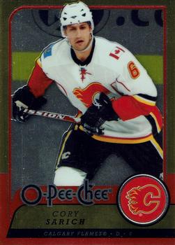 2008-09 O-Pee-Chee - Metal #200 Cory Sarich  Front
