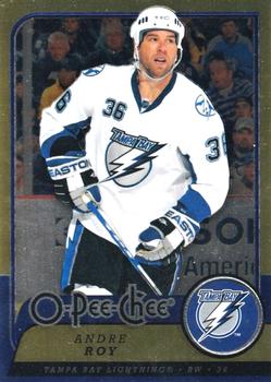 2008-09 O-Pee-Chee - Metal #222 Andre Roy  Front
