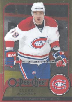 2008-09 O-Pee-Chee - Metal #382 Andrei Markov  Front