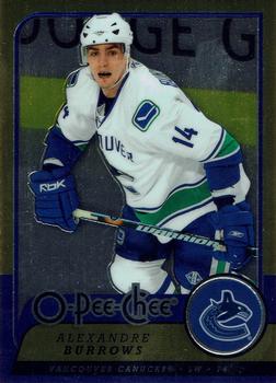 2008-09 O-Pee-Chee - Metal #450 Alexandre Burrows  Front