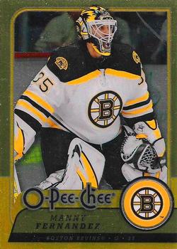 2008-09 O-Pee-Chee - Metal #490 Manny Fernandez  Front