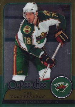 2008-09 O-Pee-Chee - Metal #732 Cal Clutterbuck  Front